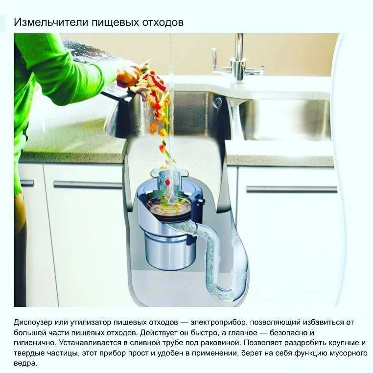 Выбираем хороший измельчитель пищевых отходов: топ-10 2021 года