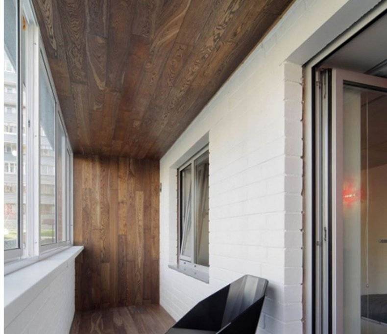 Отделка потолка на балконе и лоджии: чем обшить, какие варианты оформления лучше