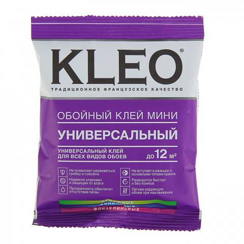 Клей для обоев: виды и лучшие фирмы, рецепт клея своими руками