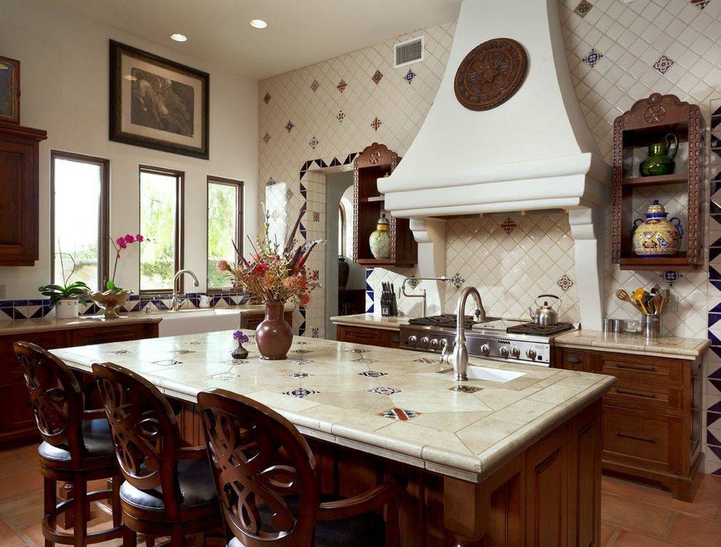 Кухня в итальянском стиле: кусочек тосканы в вашем доме