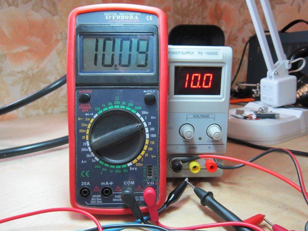 Как измерить силу тока мультиметром - строительство и ремонт