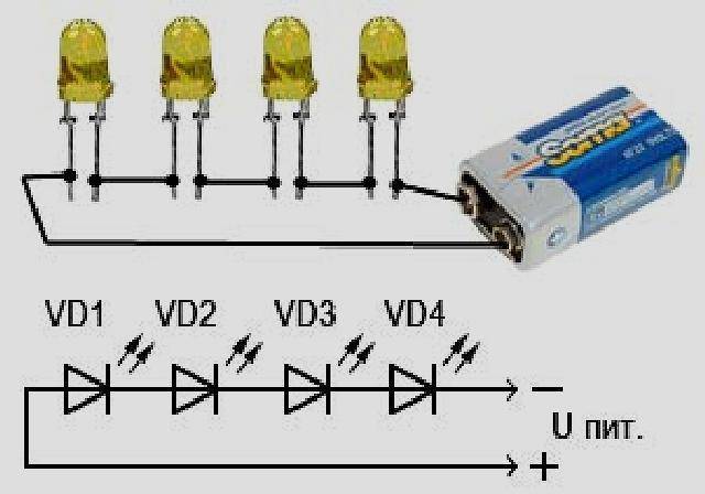 Как правильно рассчитать резистор для светодиода?
