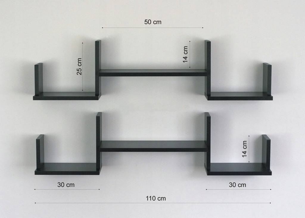Полки настенные навесные своими руками чертежи