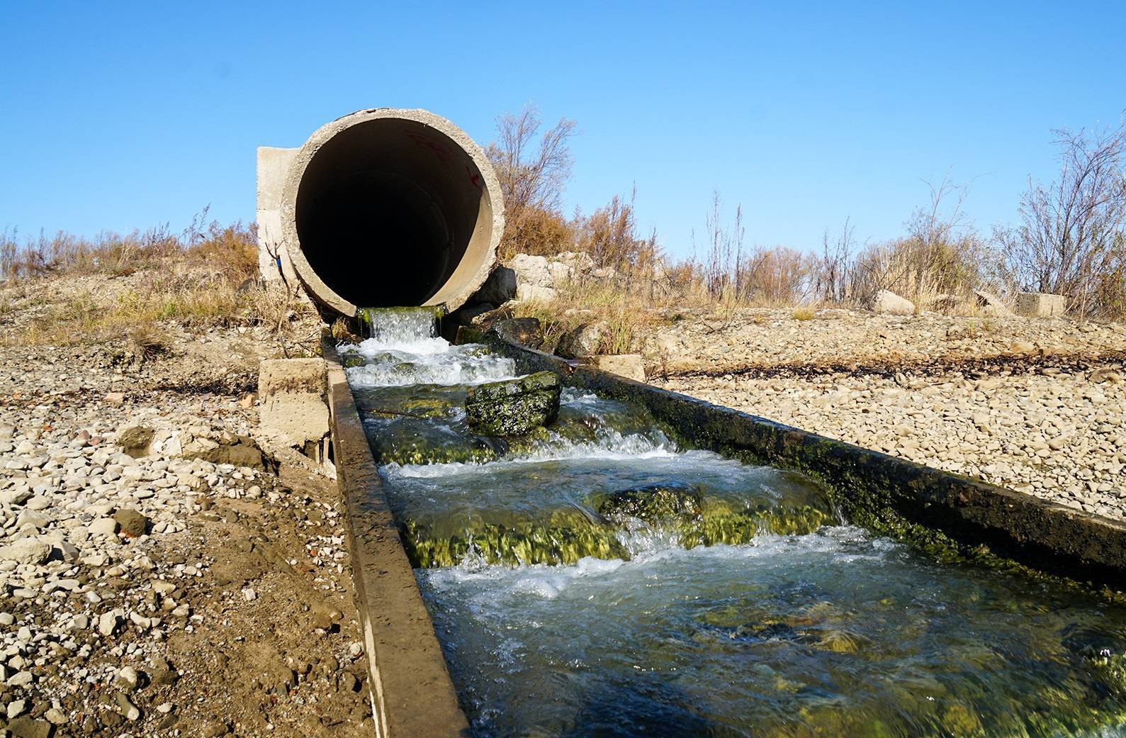 Проект сточные воды