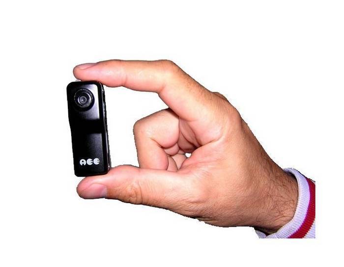 Шпионская камера скрытого видеонаблюдения — виды устройств