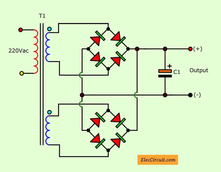 Как сделать электронный трансформатор для галогенных ламп своими руками