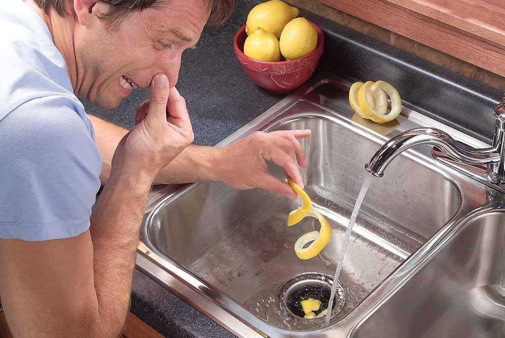 Как устранить запах из раковины на кухне в домашних условиях: самые эффективные методы, народные способы
