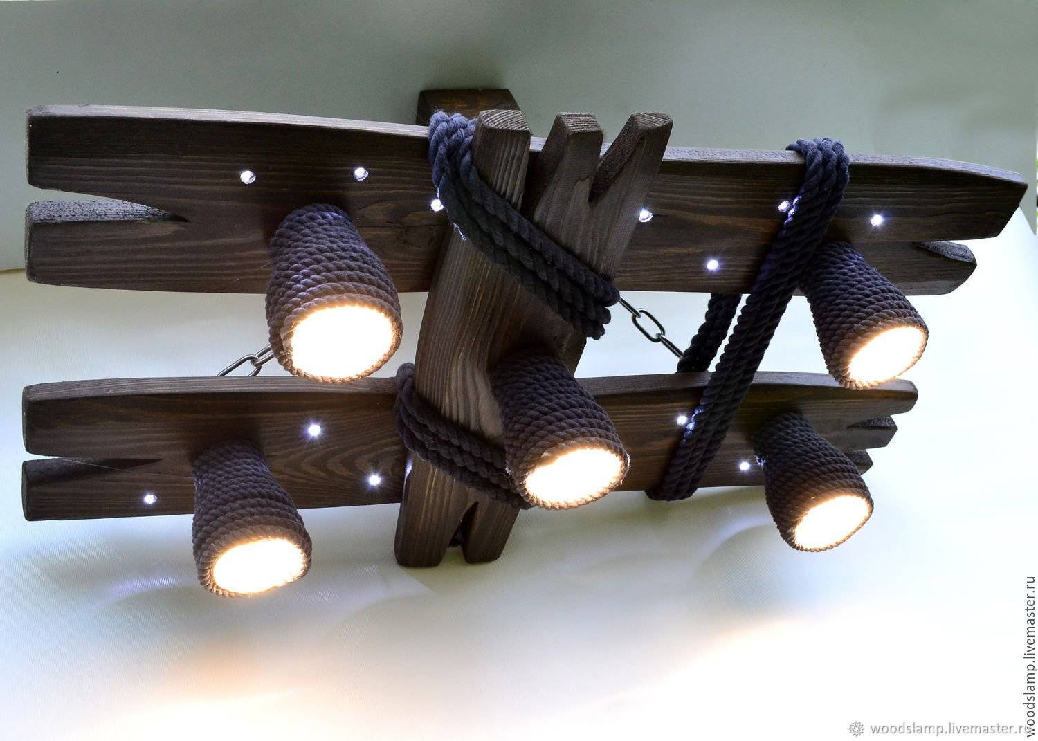 Люстра Wood Myst Chandelier