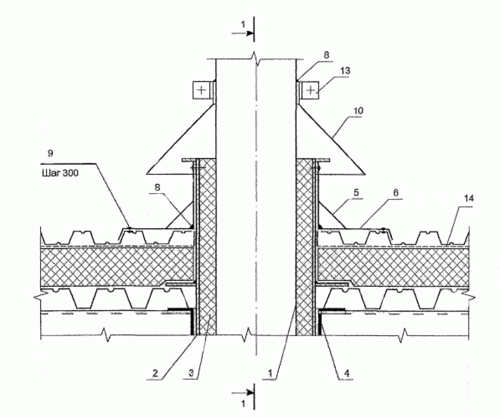 Узел вентиляционной шахты. Узлы прохода вентканалов через кровлю. Уп 1 200 узел прохода через кровлю. Узел прохода вентиляционной Шахты. Проходка через кровельную сэндвич-панель.