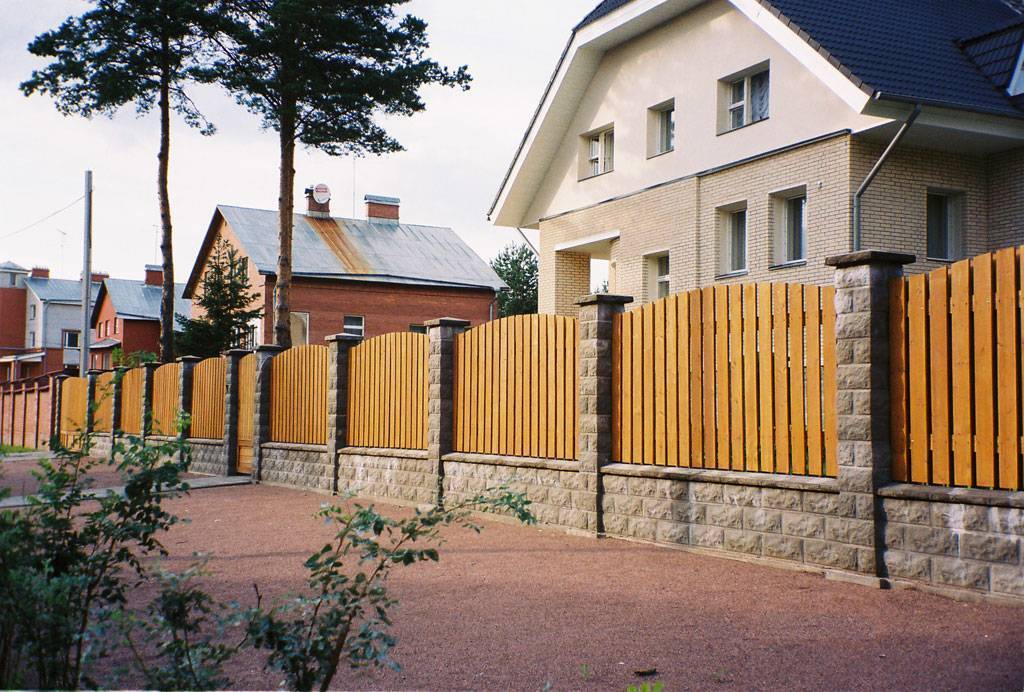 100+ идей !!! | красивый забор для частного дома (фото)
