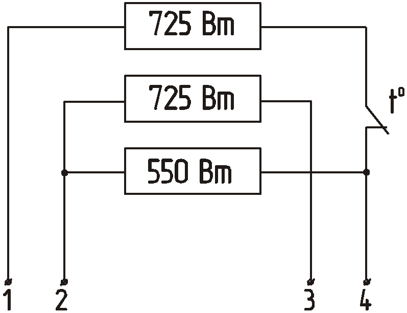 Схема подключения Эл конфорки. ЭКЧ-180-1.5/220 схема подключения. Схема подключения конфорки с 3 контактами к переключателю. Схема подключения электроконфорки с 4 контактами.