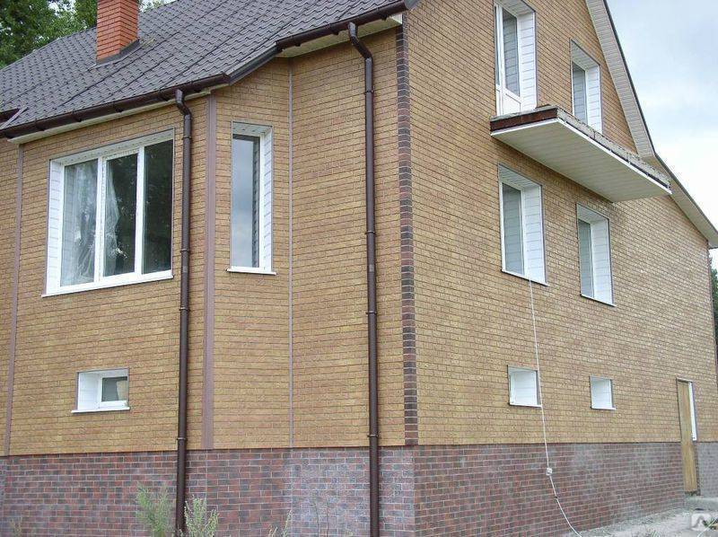 Фасадные панели для отделки дома