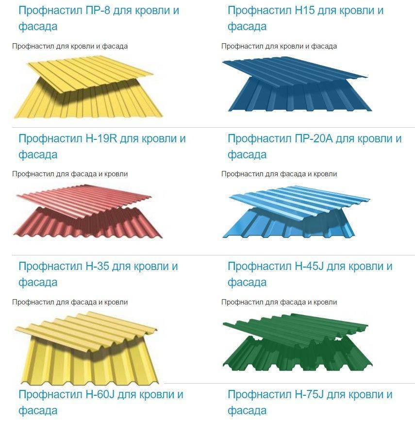 Профнастил для крыши какой выбрать: выбираем по толщине для крыши дома