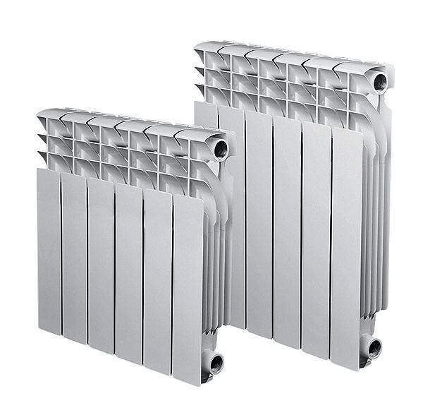 Отличие биметаллических радиаторов от алюминиевых - лучшее отопление