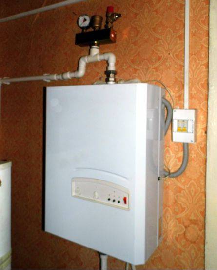 Экономичный электрический котел для отопления частного дома
