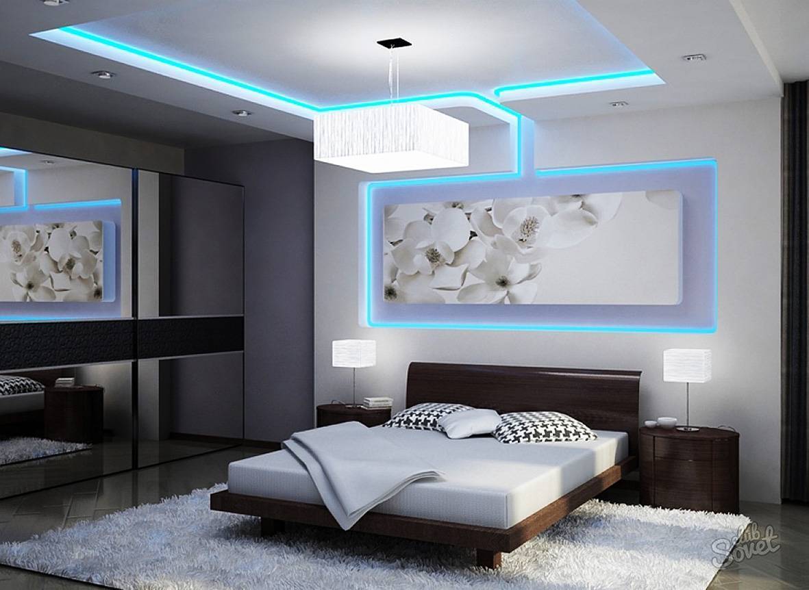 Светодиодная подсветка в интерьере квартиры: фото и советы профессионалов