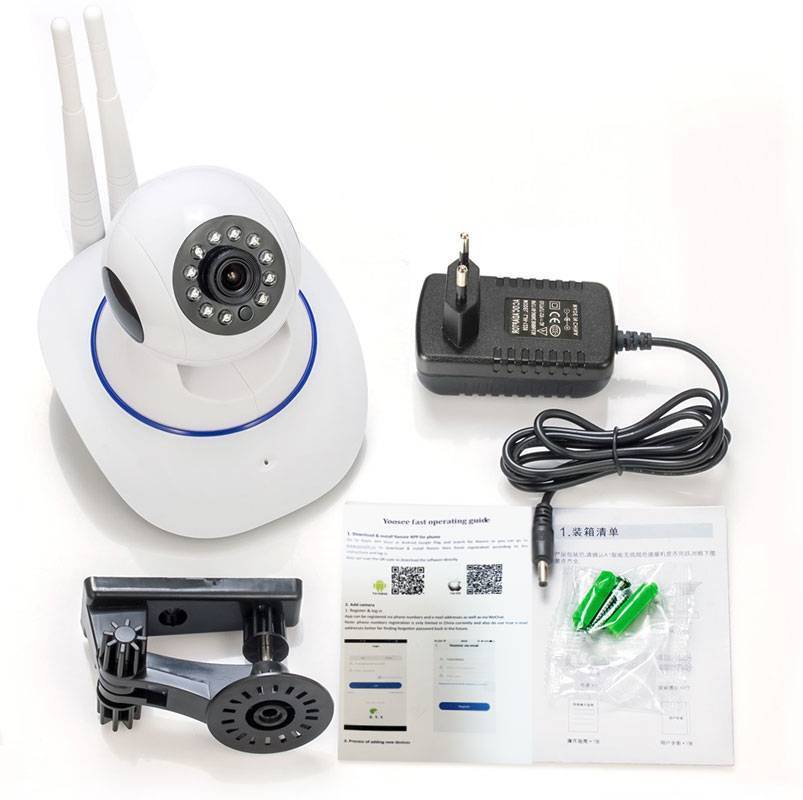 Разновидности камер видеонаблюдения для дома и улицы