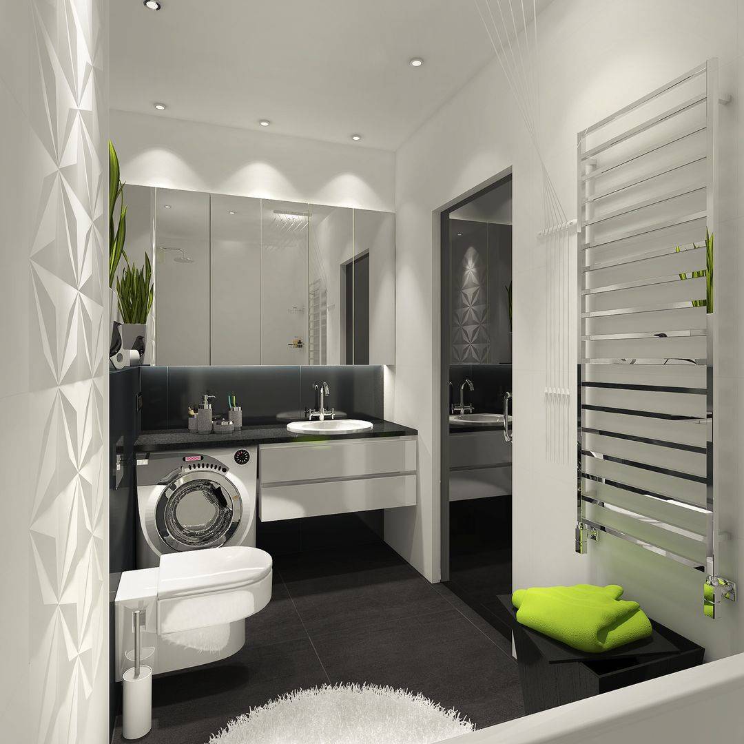 Маленькие ванные комнаты дизайн фото в квартире