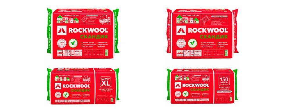 Rockwool скандик харктеристики: область применения, преимущества и недостатки