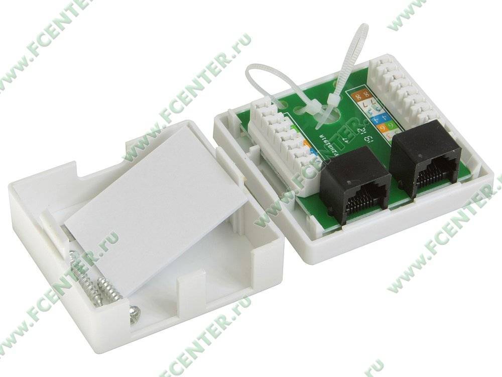 Компьютерные розетки rj45: подробная инструкция подключения и установки