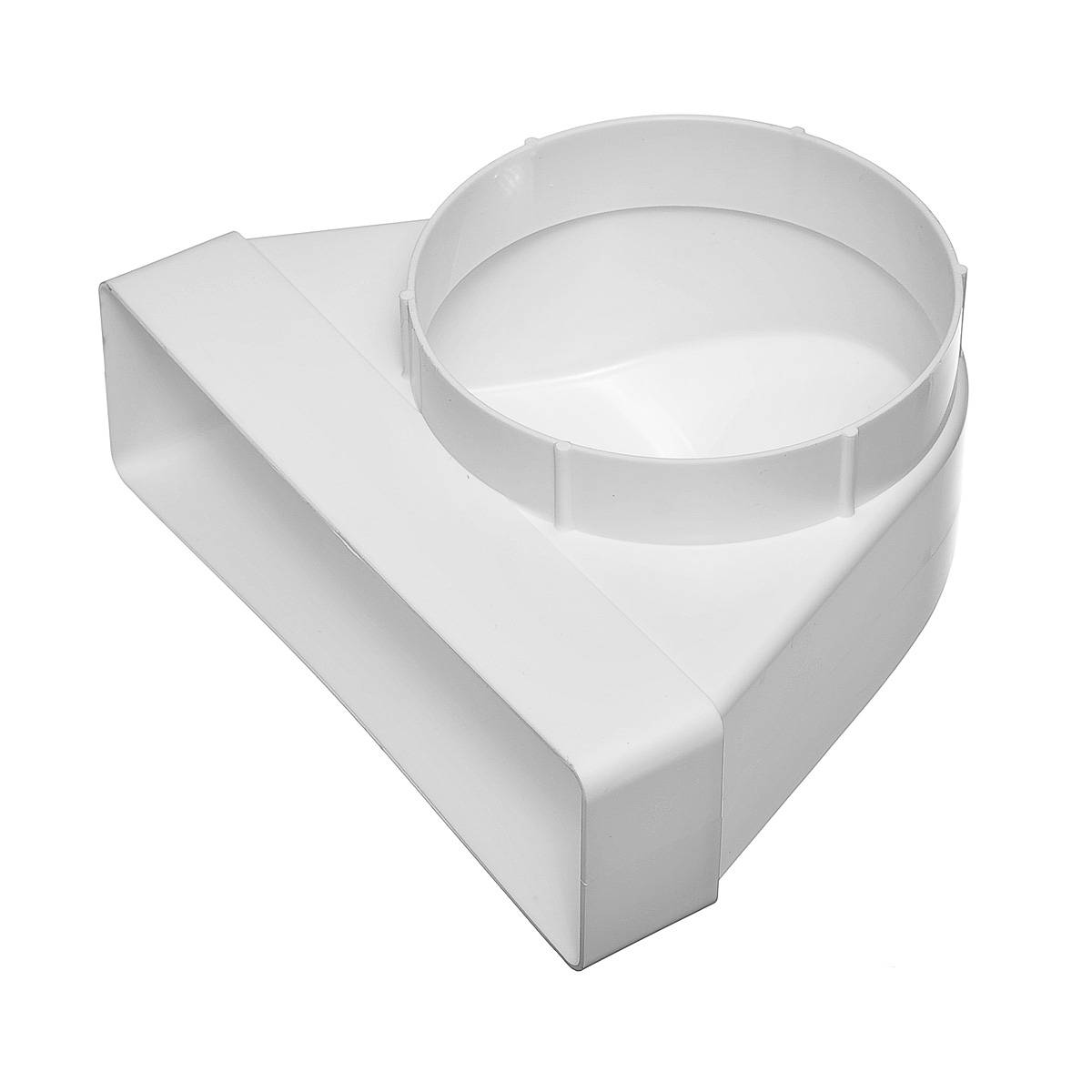Короб пластиковый: вентиляционный, размеры, для вытяжки