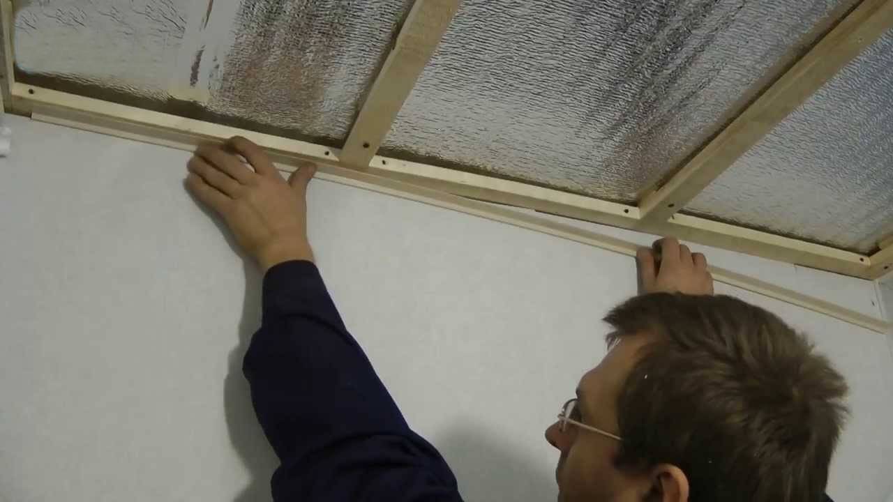 Пластиковый потолок своими руками: пошаговый процесс монтажа