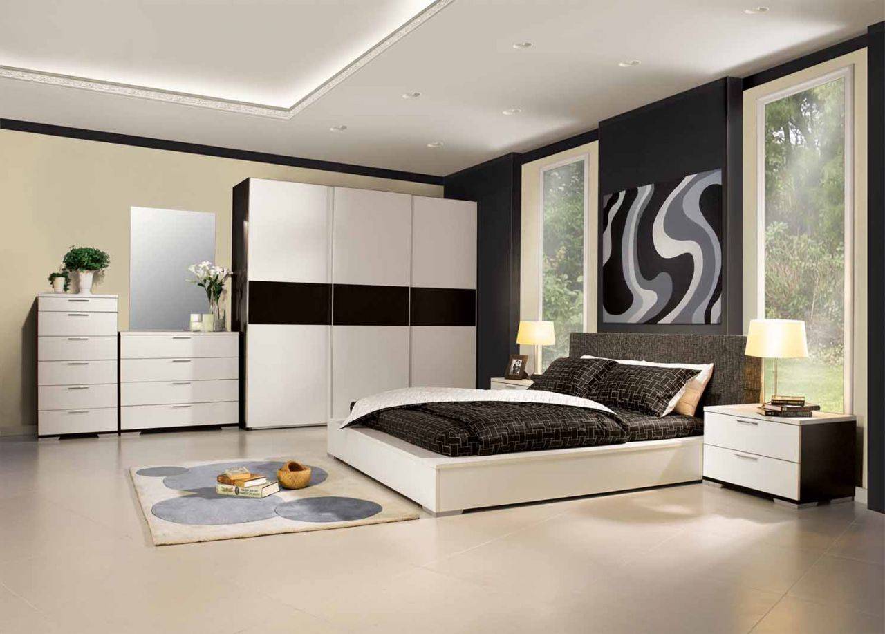 Спальня в стиле модерн — комфортный интерьер в приглушенных тонах (фото+видео обзор и дизайн)