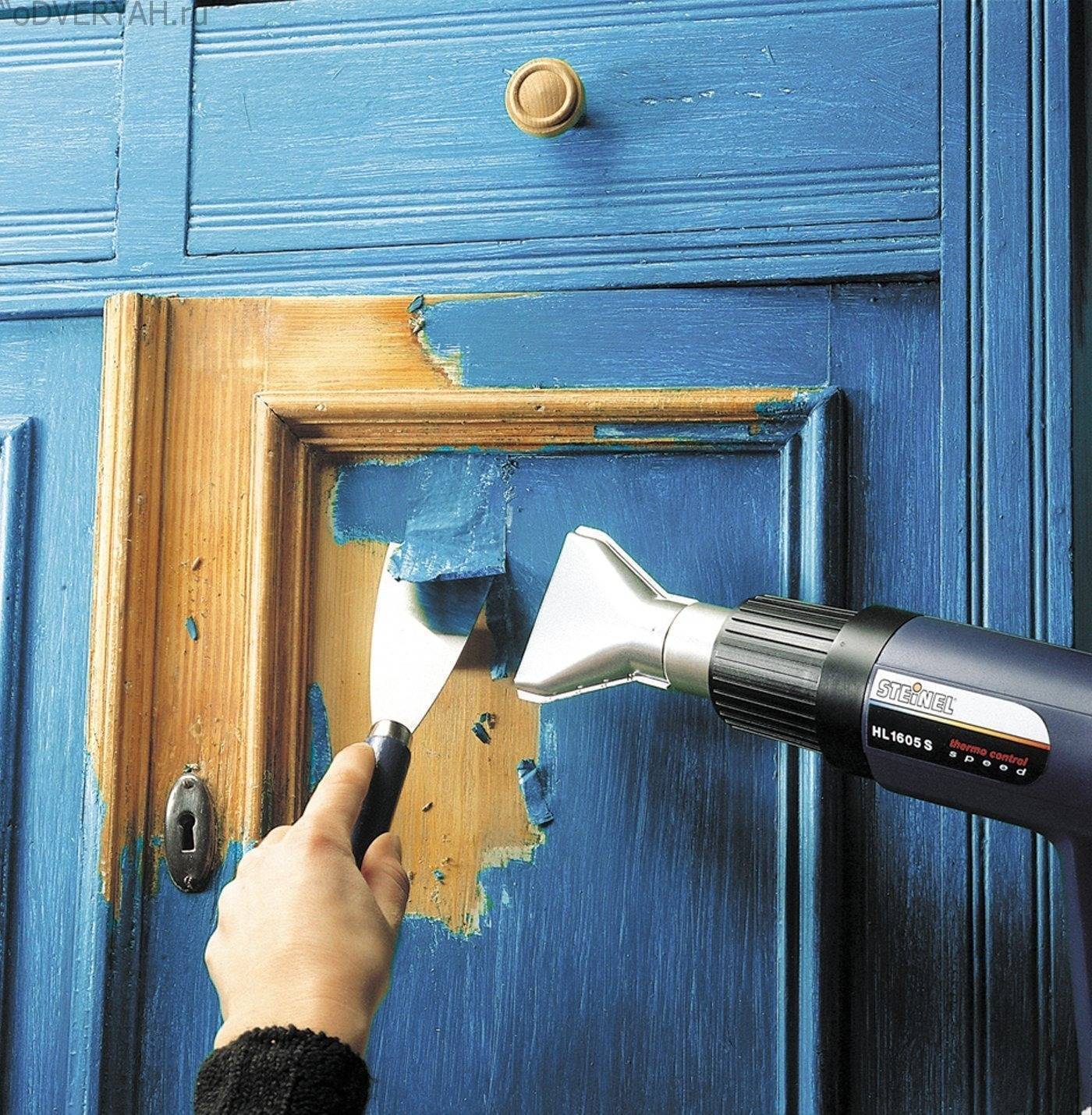 8 советов, чем покрасить входную дверь, а также лучший способ, как это сделать своими руками