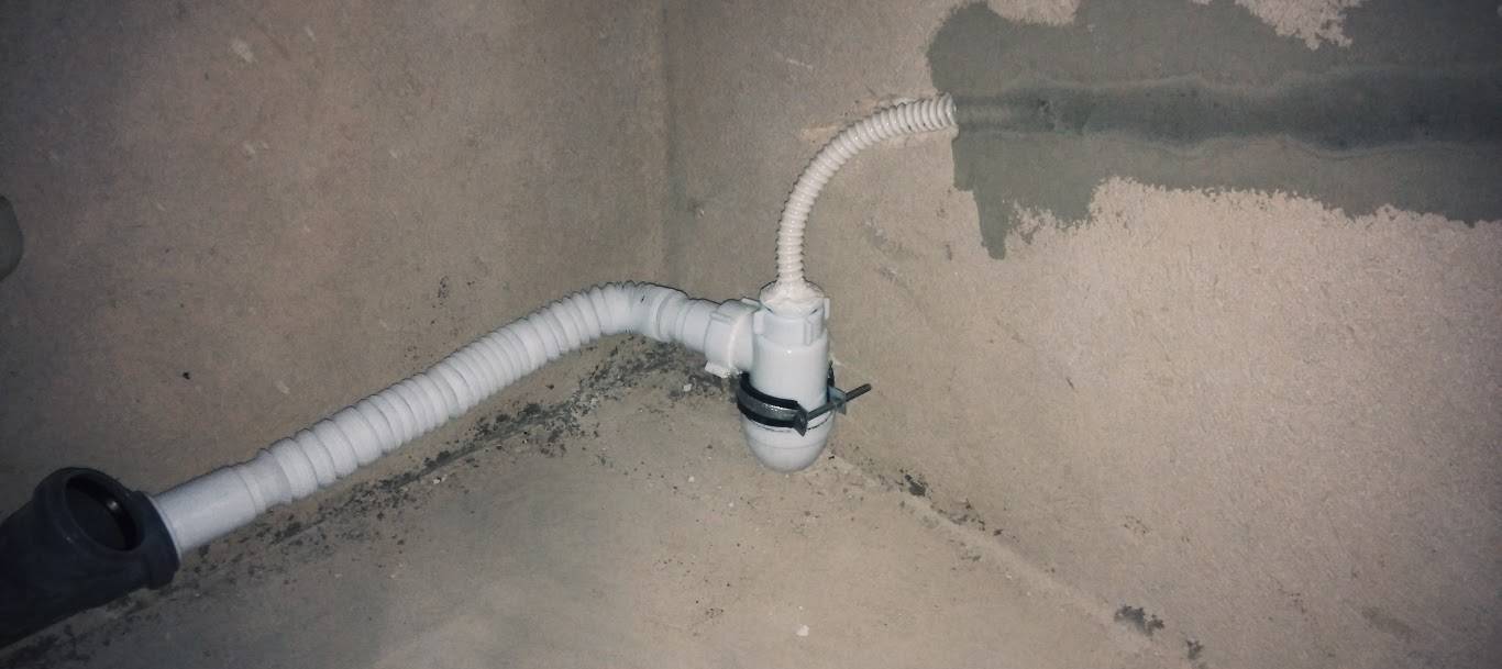 Организация отвода конденсата кондиционера в канализацию - сайт о строительстве