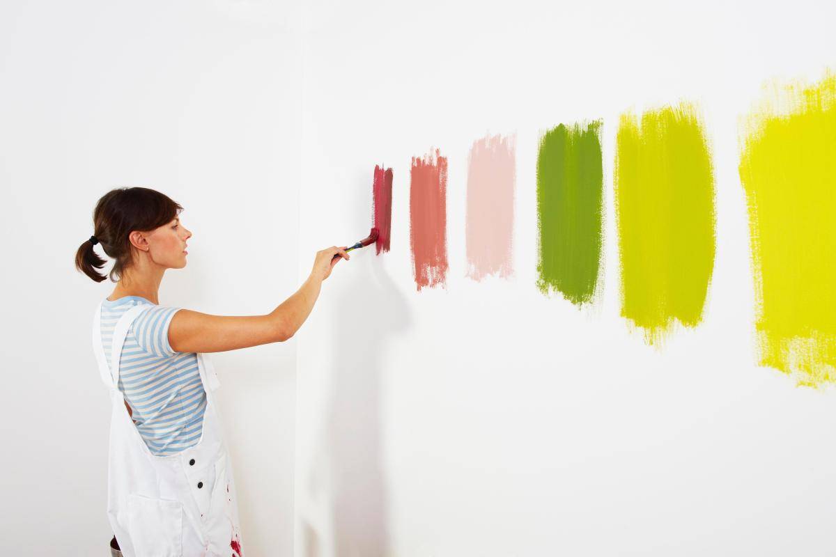Краска для рисования на стенах