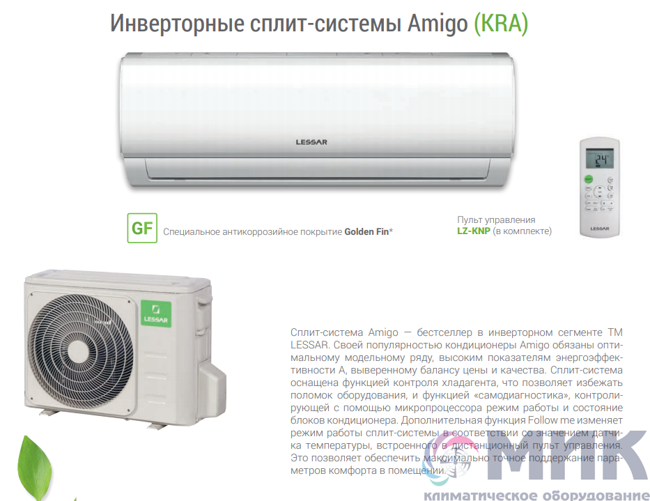 Рейтинг кондиционеров lessar 2021