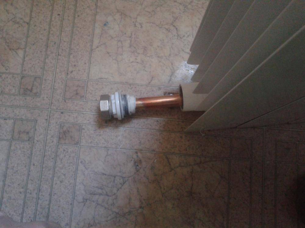 Как сделать удлинитель потока для радиатора