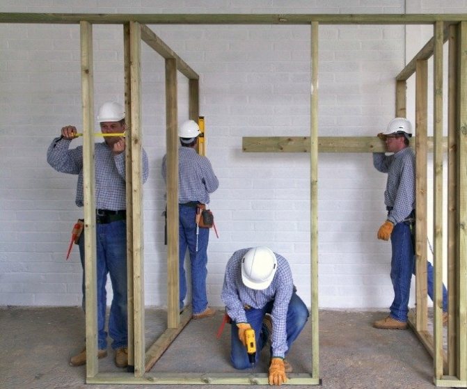 Межкомнатные перегородки из пеноблоков своими руками: устройство и монтаж | o-builder.ru