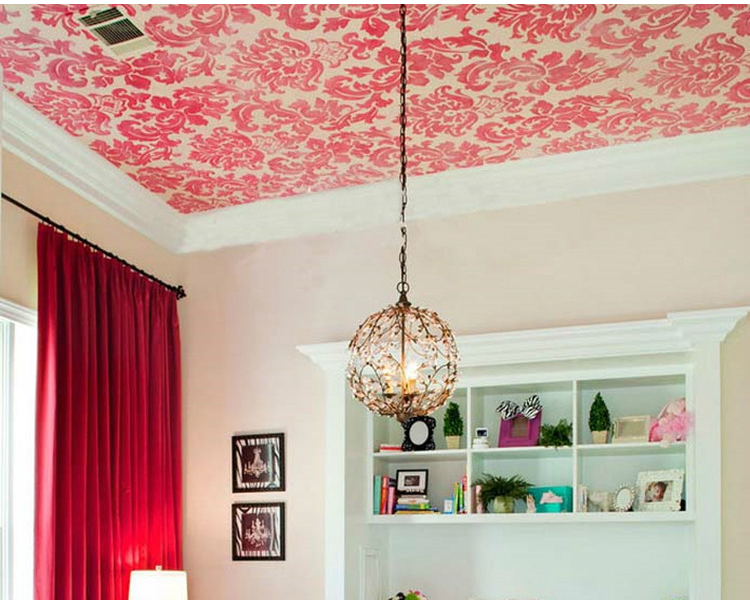 Варианты декора потолка: 50 фото, красивые идеи декорирования