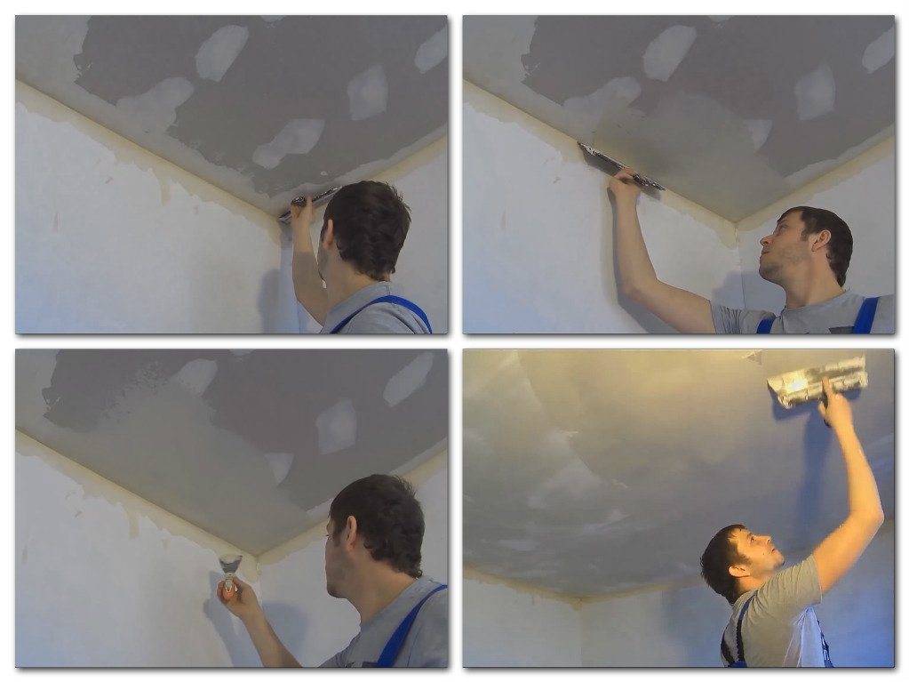 Как правильно выровнять потолки в квартире своими руками