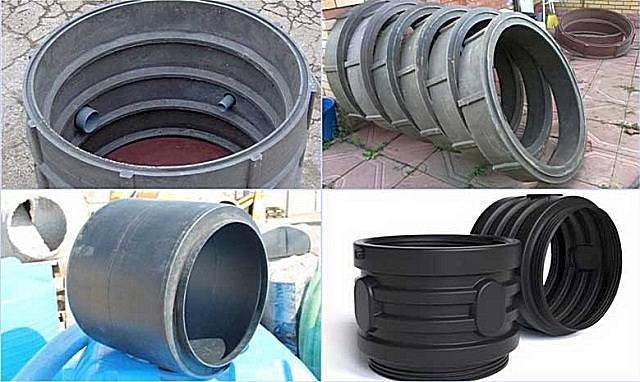 Пластиковые кольца для канализации: назначение, материал изготовления, размеры и цены