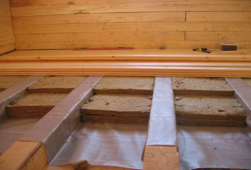 Пол в деревянном доме своими руками: виды конструкции, пошаговая инструкция, укладка на лагах