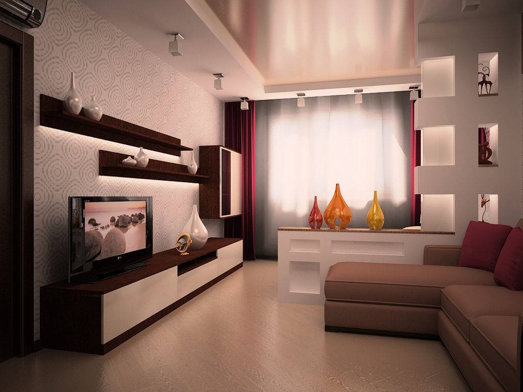 Комната на 17 кв м: тонкости дизайна, выбор цвета и стиля