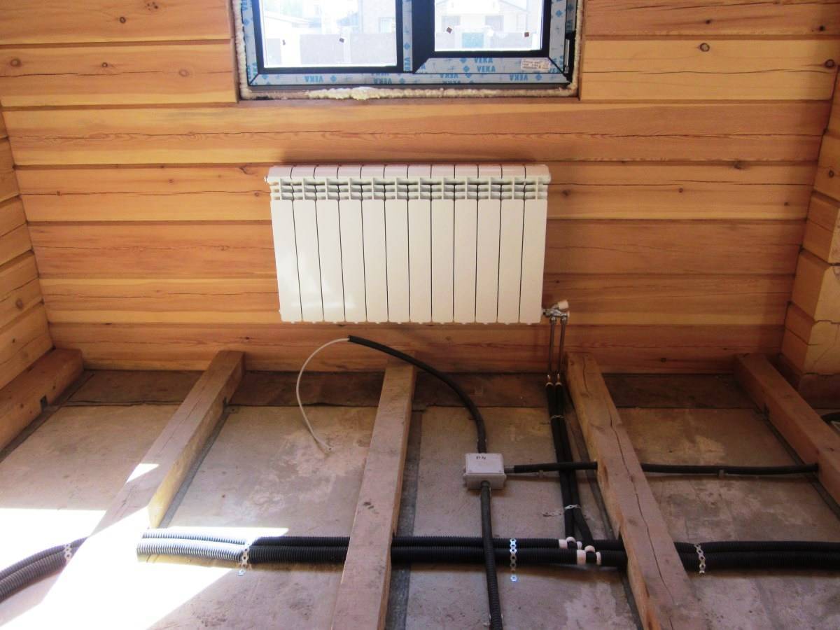 Как установить напольный газовый котел в деревянном доме