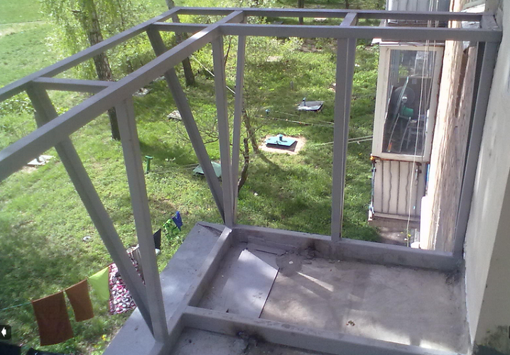 Остекление балкона в хрущевке, вынос балконного остекления, способы отделки балкона в хрущёвке