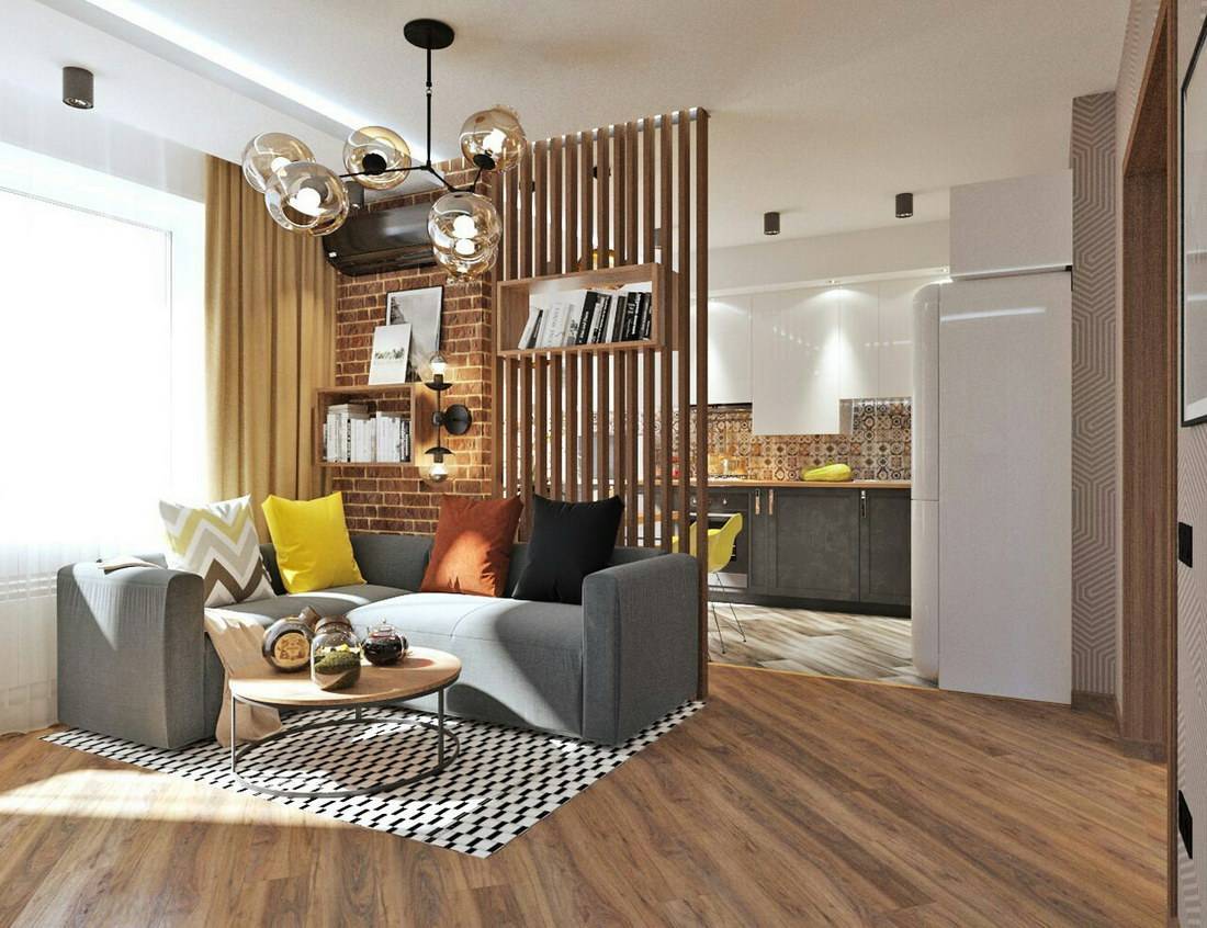 9 советов по дизайну квартиры-студии: интерьер и планировка + фото