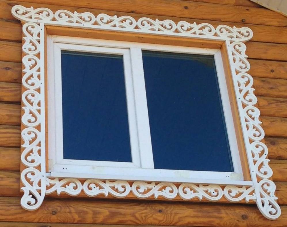 Наличники на окна в деревянном доме