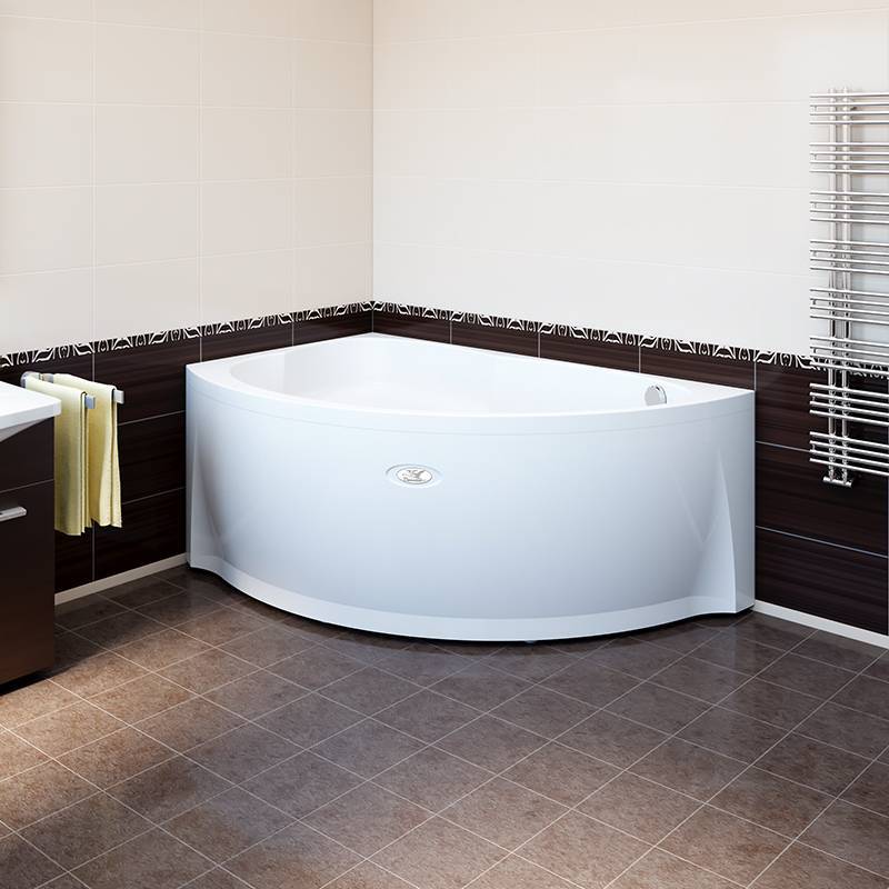 Акриловая ванна: выбираем лучшего производителя, рейтинг брендов ванн