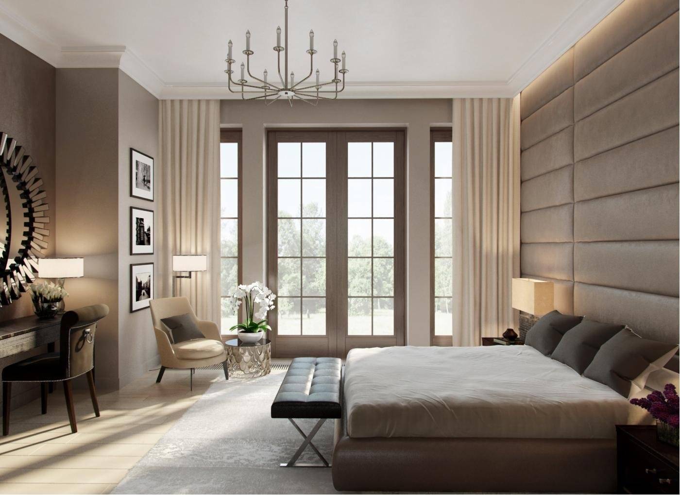 Спальня модерн — 135 фото современных идей декорирования интерьеров!