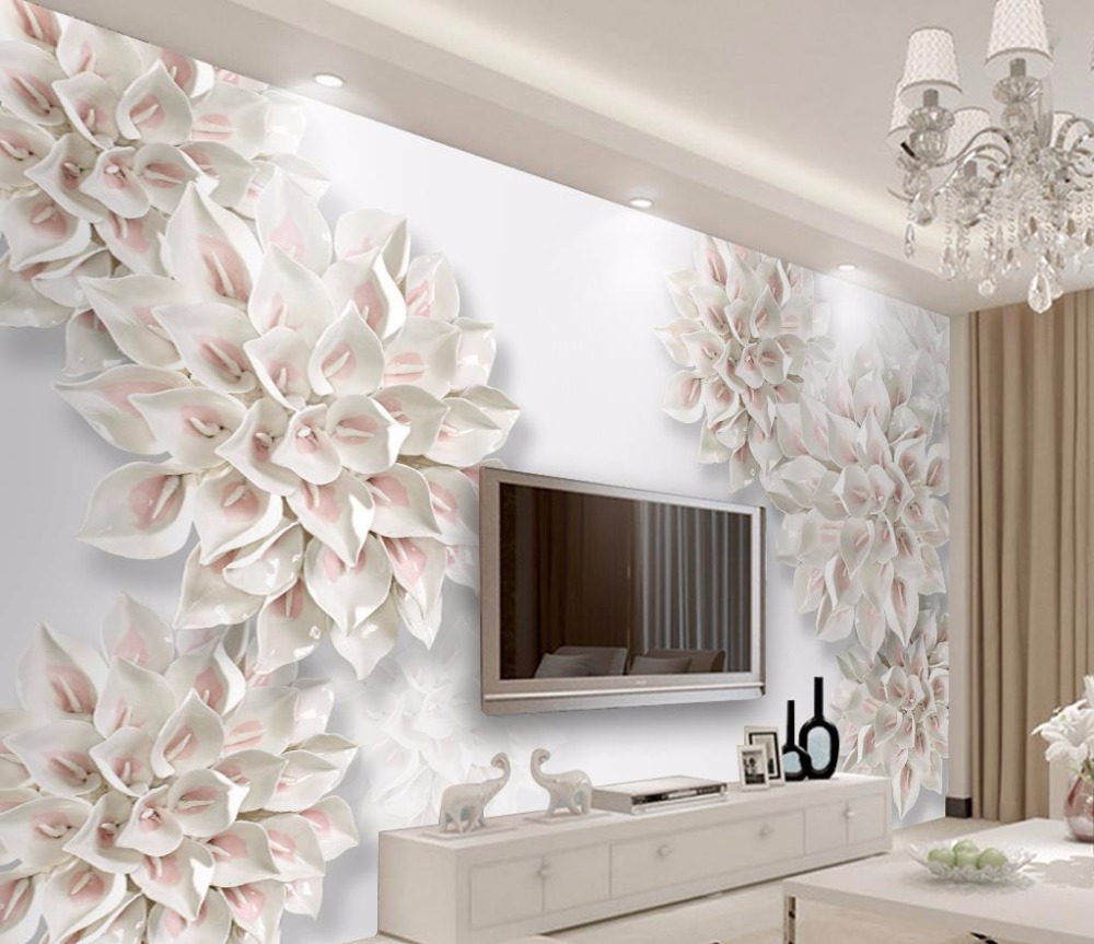 Стереоскопические обои для стен: 60 современных фото и идей 3д рисунков