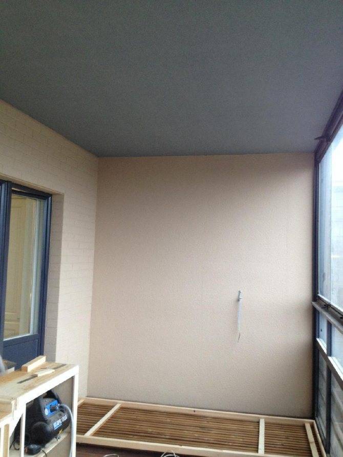 Из чего сделать потолок на лоджии: балкон, своими руками, как сделать, варианты, покрасить, чем отделать, какой лучше, обшить, фото, видео