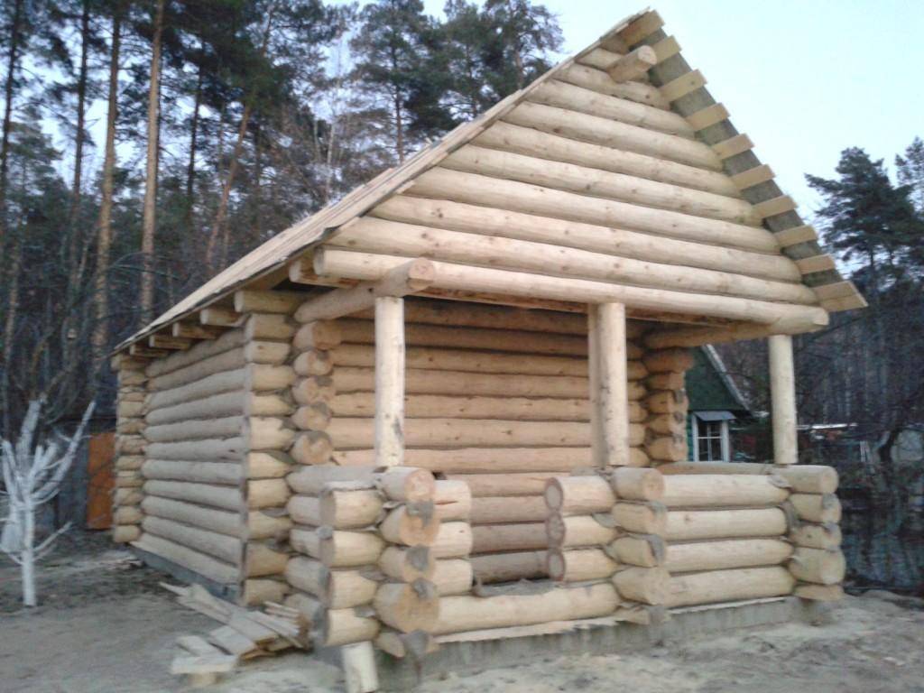 Рубка в лапу: или в чашу, что лучше