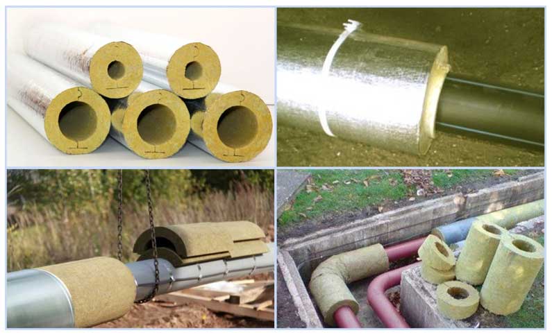 Утепление канализационных труб: материалы и способы теплоизоляции