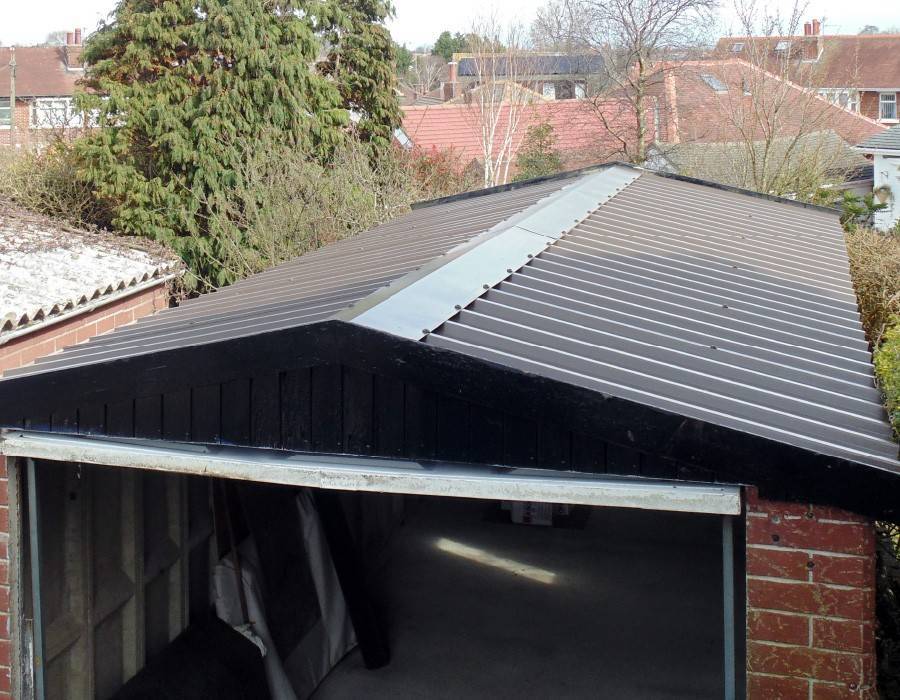 Крыша гаража - 110 фото оптимальных идей для постройки своими руками