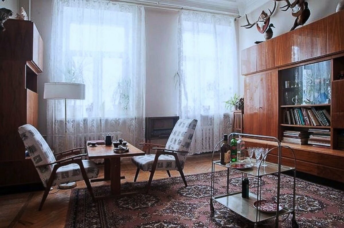 Советская мебель: история развития, стили и фото
